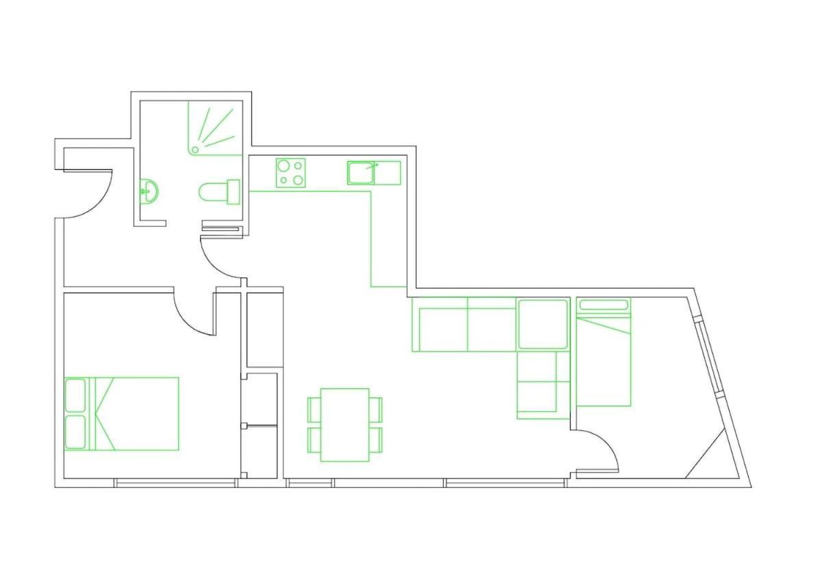 Apartamento La Benasquita Benasque Eksteriør billede