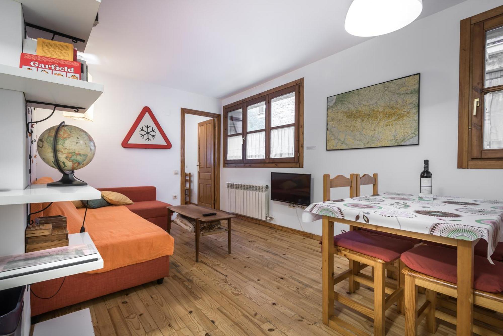 Apartamento La Benasquita Benasque Eksteriør billede