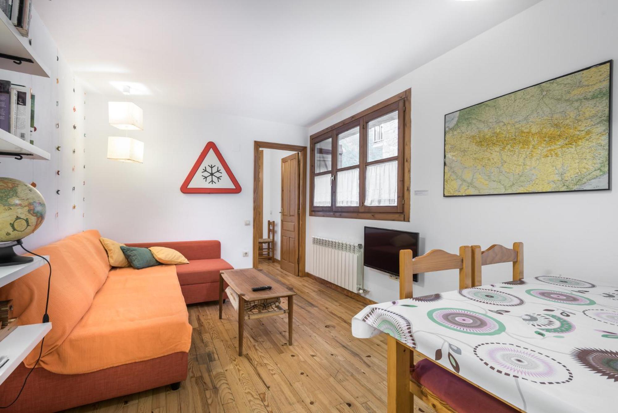 Apartamento La Benasquita Benasque Eksteriør billede