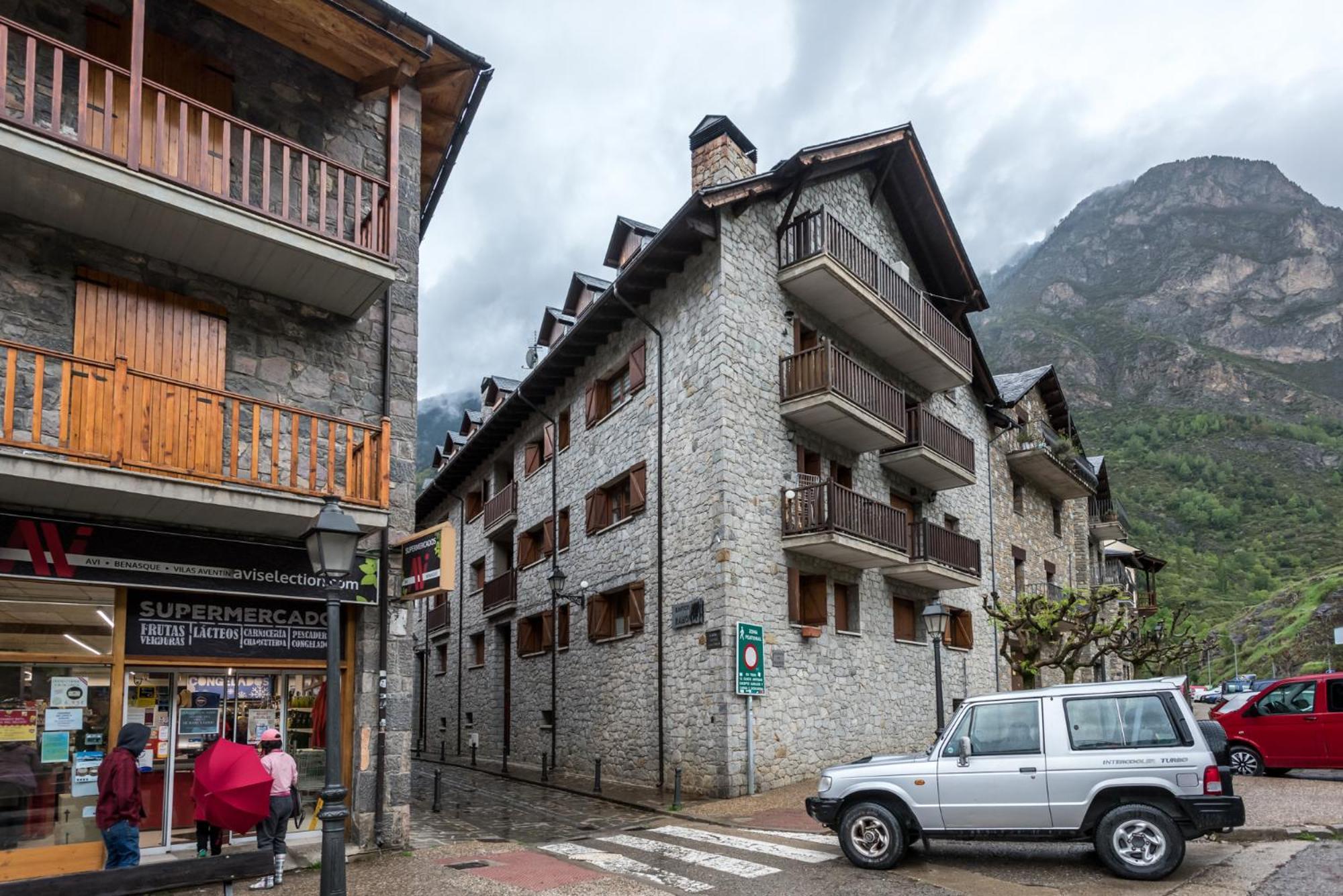 Apartamento La Benasquita Benasque Eksteriør billede