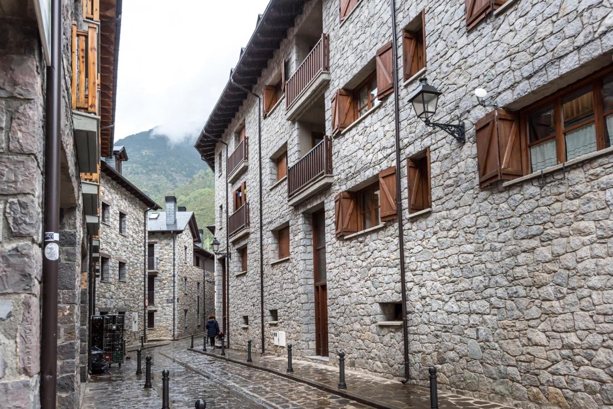 Apartamento La Benasquita Benasque Eksteriør billede