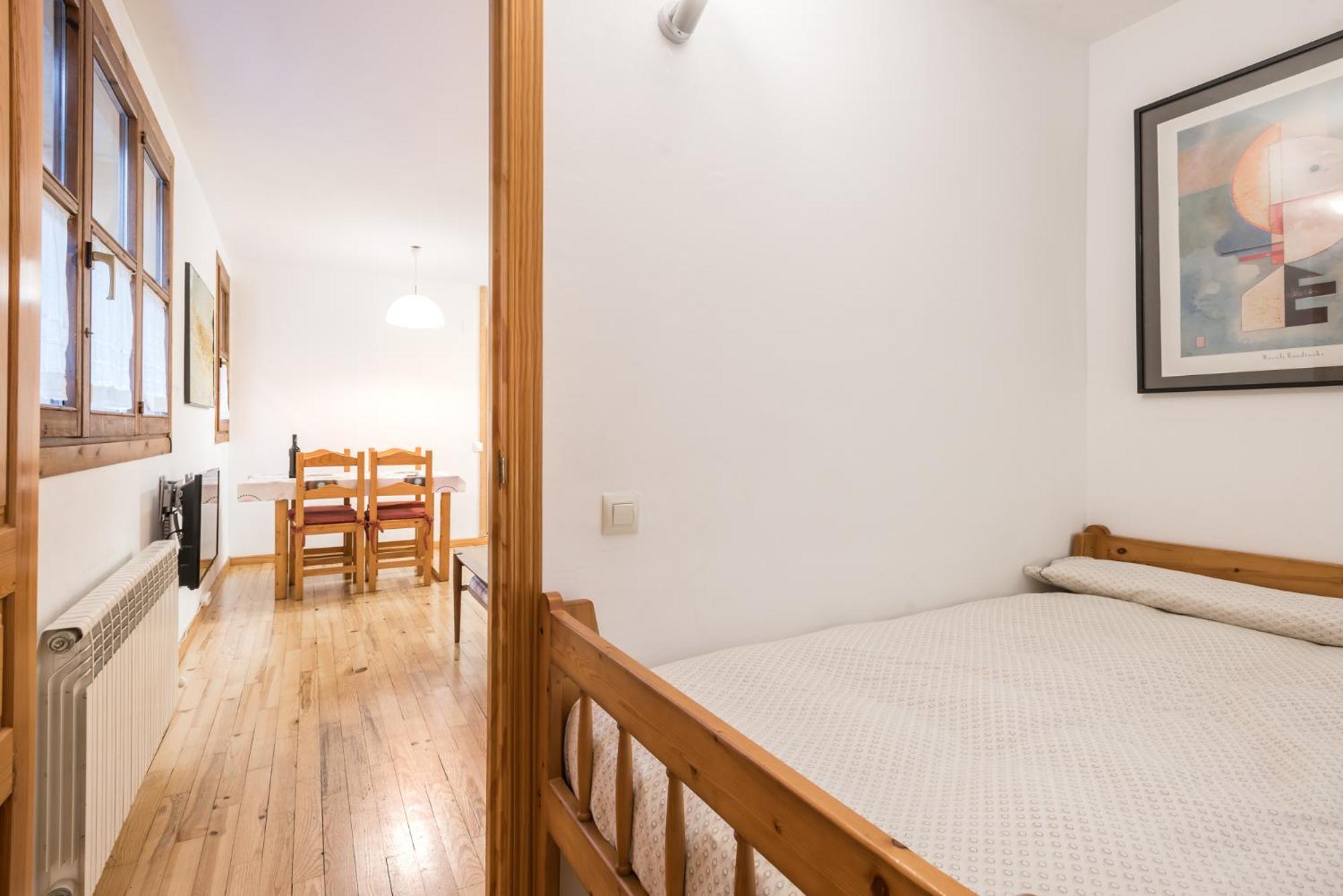 Apartamento La Benasquita Benasque Eksteriør billede