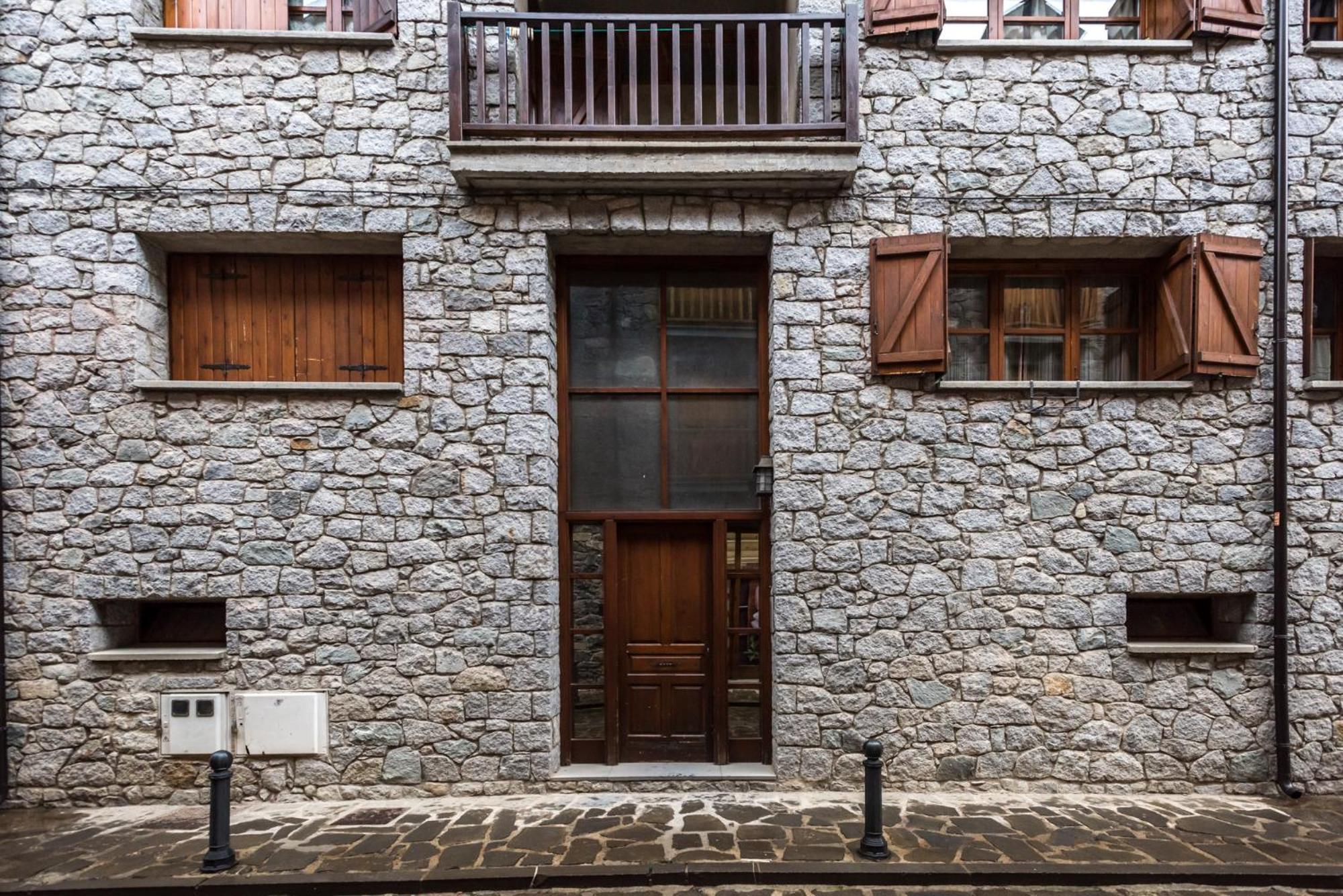 Apartamento La Benasquita Benasque Eksteriør billede