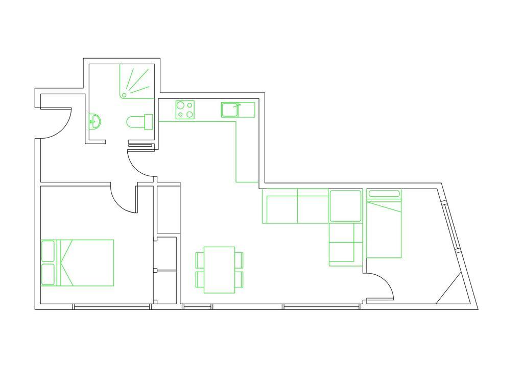 Apartamento La Benasquita Benasque Eksteriør billede