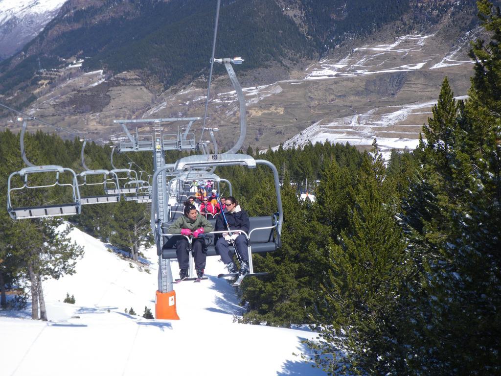 Apartamento La Benasquita Benasque Eksteriør billede